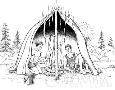 Camp sauna how-to • British Columbia Magazine