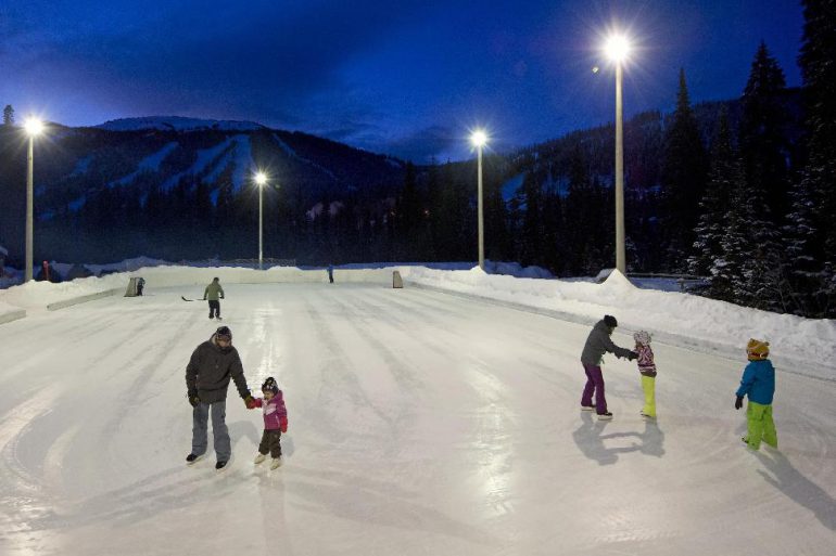 10 Awesome Outdoor Skating Rinks • British Columbia Magazine