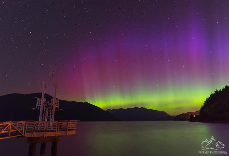Secret Spots to Watch the Northern Lights in British Columbia • British
