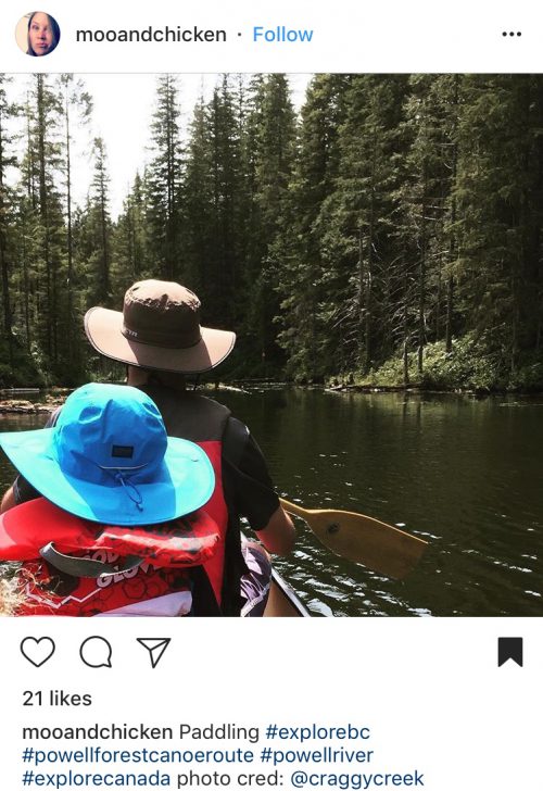 Paddle The Powell Forest Canoe Route • British Columbia Magazine