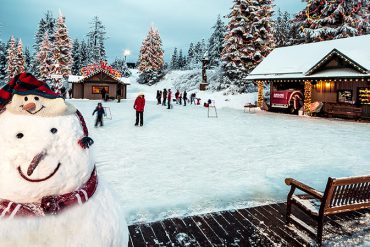 Christmas Skating Pond