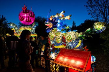 Chinese Lantern Festival at the PNE