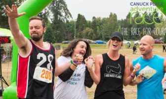 Register for The Canuck Place Adventure Race: The Race for Courage The Canuck Place Adventure Race: The Race for Courage
