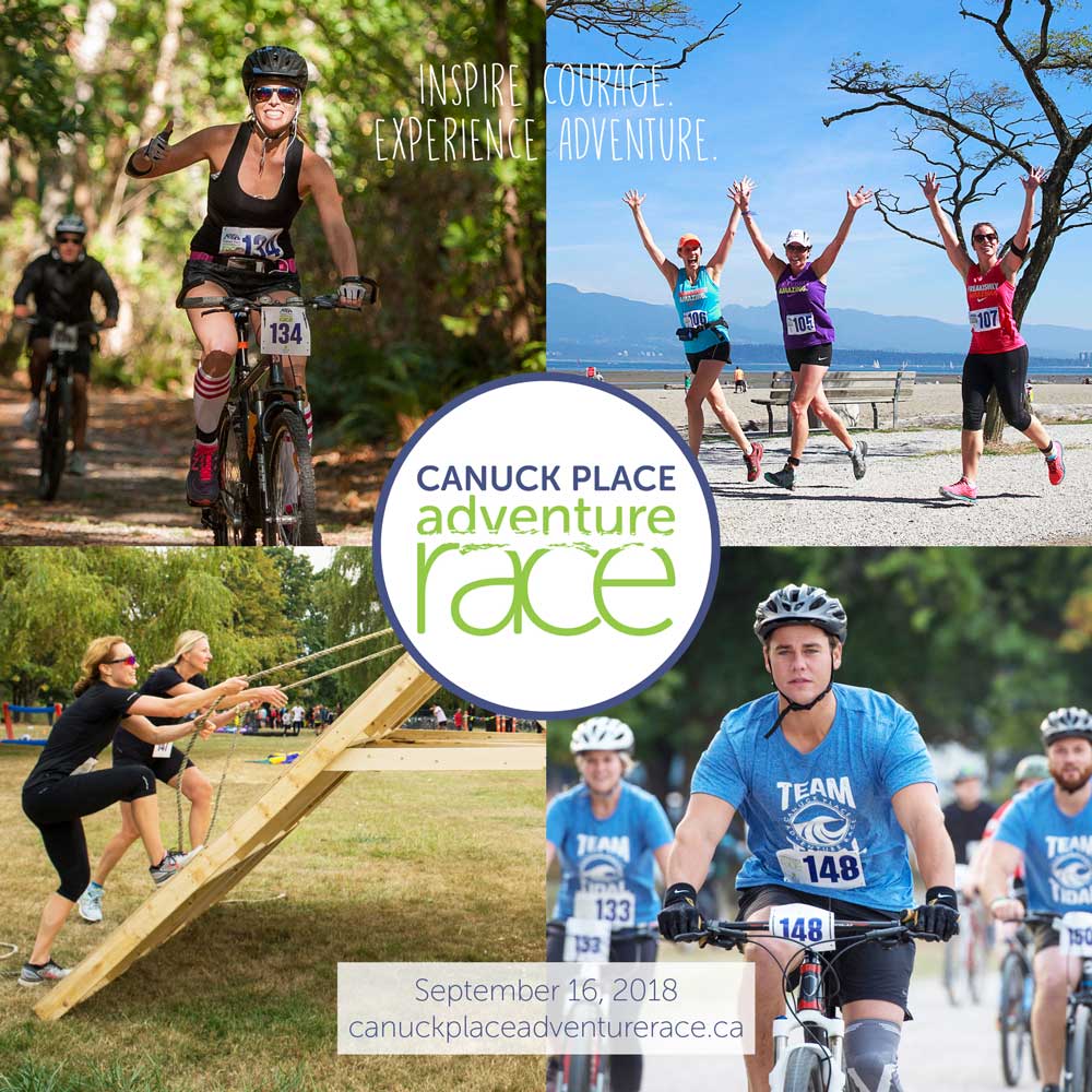 The Canuck Place Adventure Race: The Race for Courage