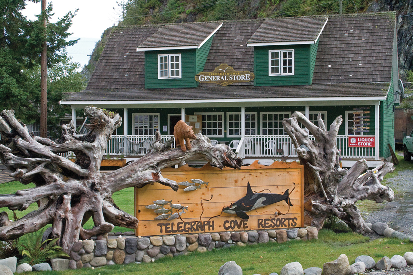 Telegraph Cove General Store