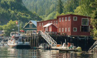 Destination: Telegraph Cove