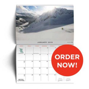 Order the BC Mag 2019 calendar now!