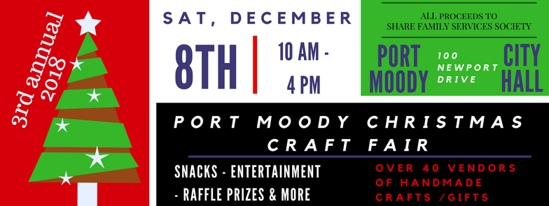 Via Port Moody Christmas Craft Fair