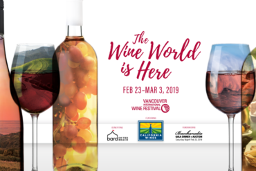 Vancouver International Wine Festival 2019