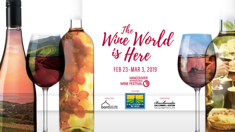 Vancouver International Wine Festival 2019