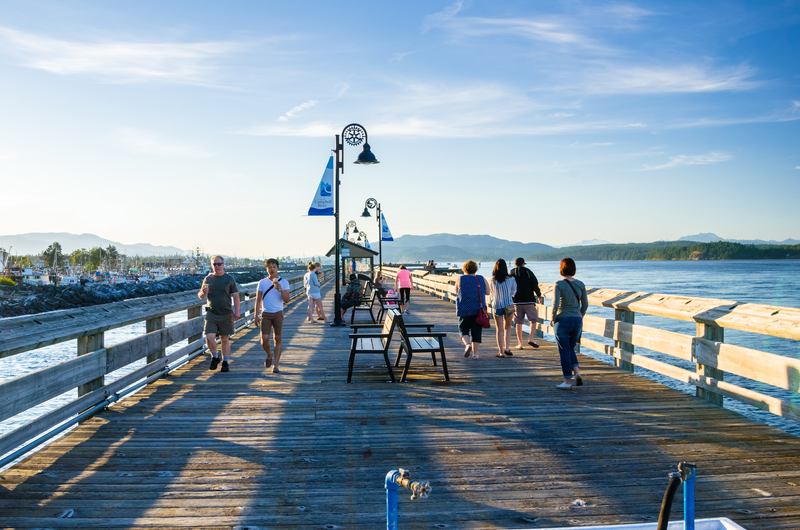 Explore: Discovery Fishing Pier • British Columbia Magazine