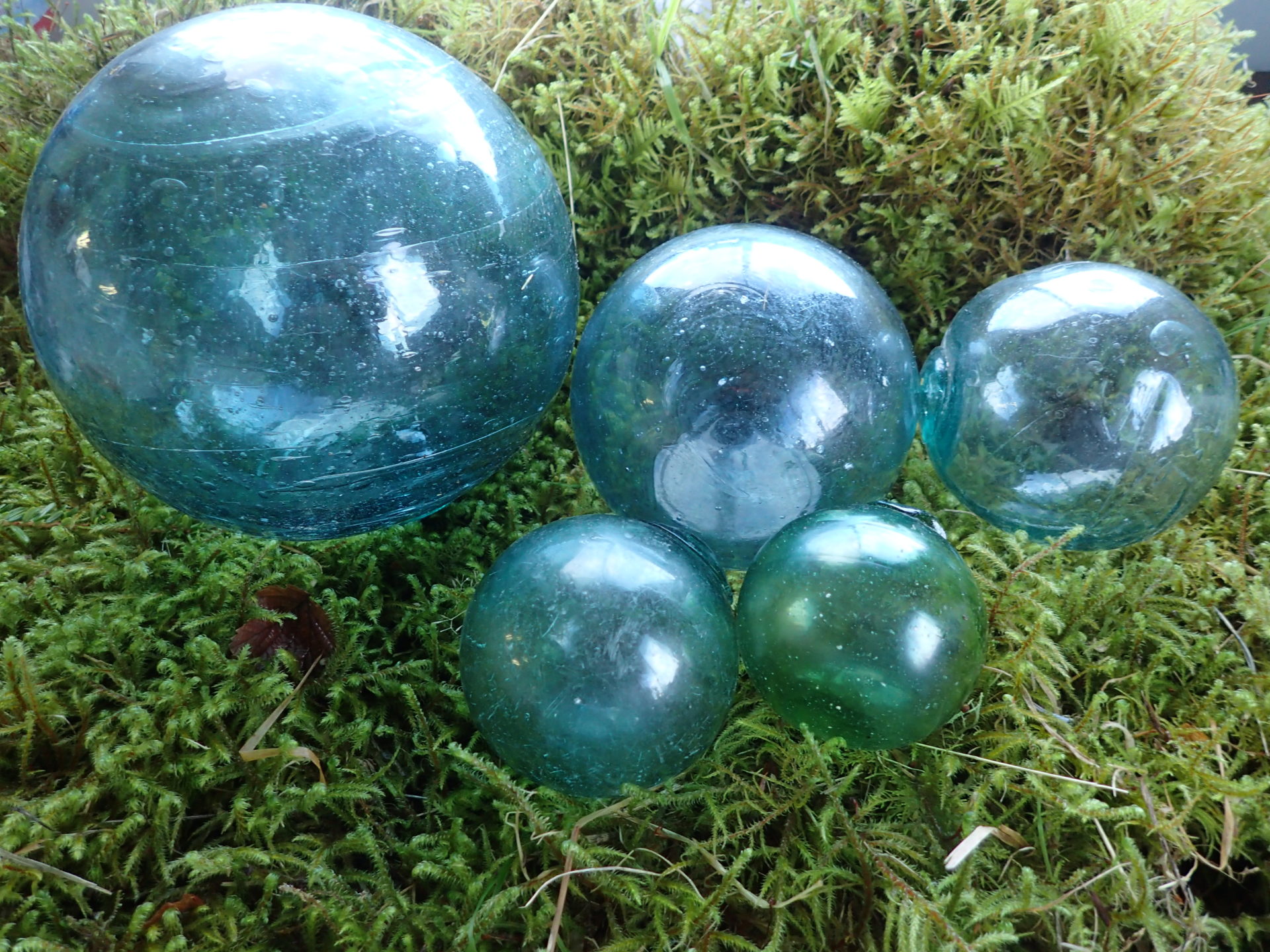 Vintage Japanese Fishing Floats -  Canada