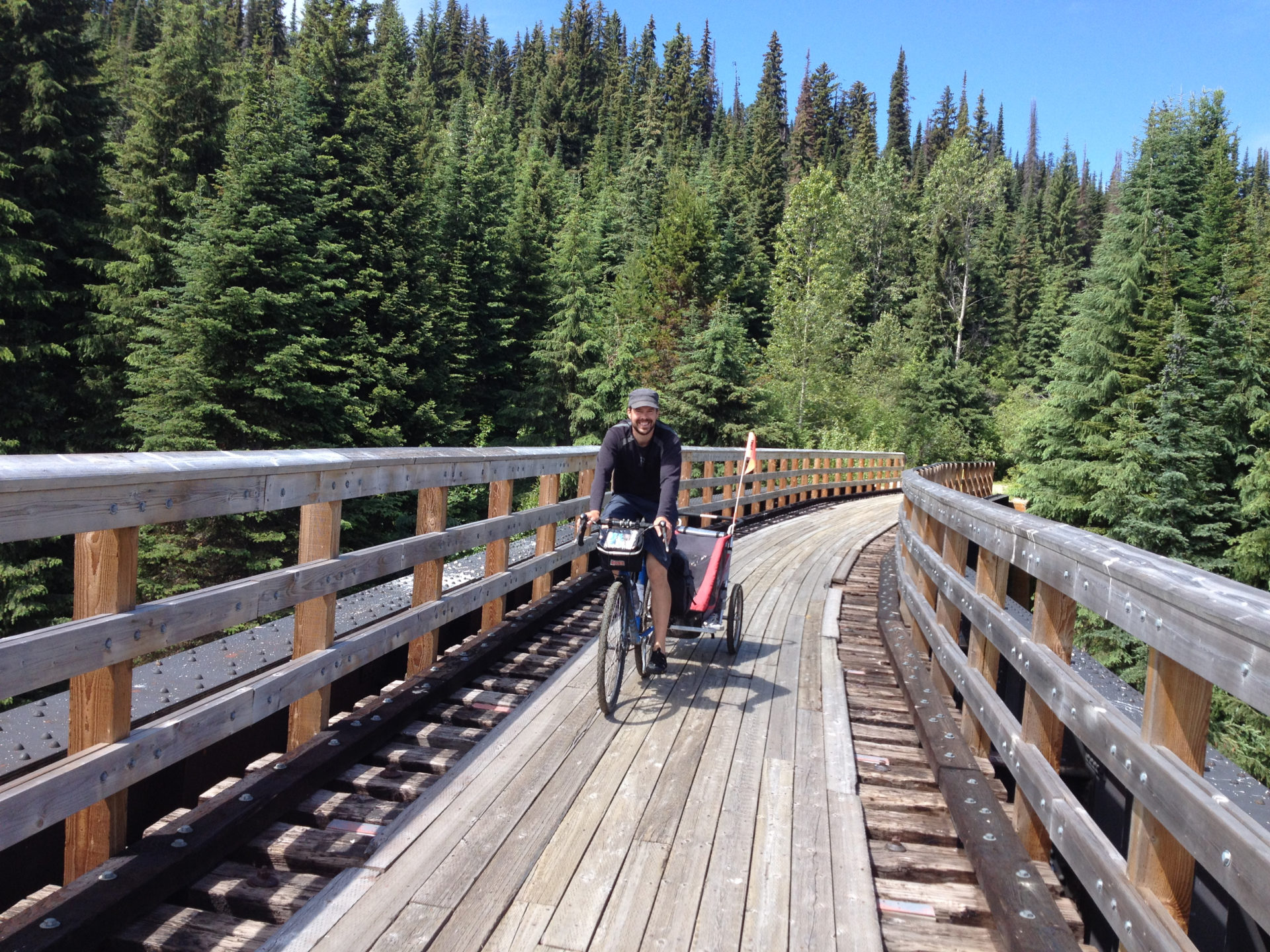 Self-guided Cycling Kettle Valley Rail Trail Great Canadian Trails ...