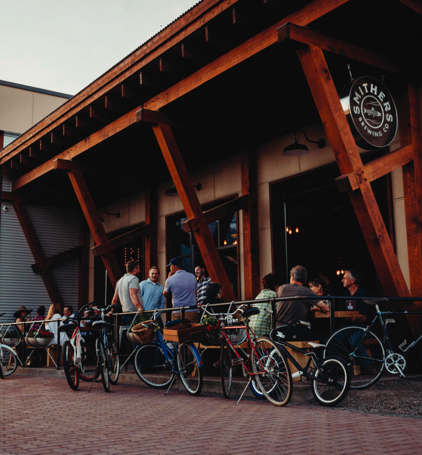 Smithers Brewing Company, opened in 2018. Courtesy of Smithers Brewing Company.