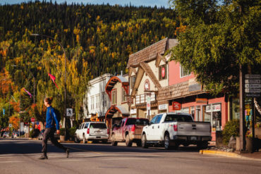 Smithers is known for its independent businesses. Photo by Northern BC Tourism/Marty Clemens.