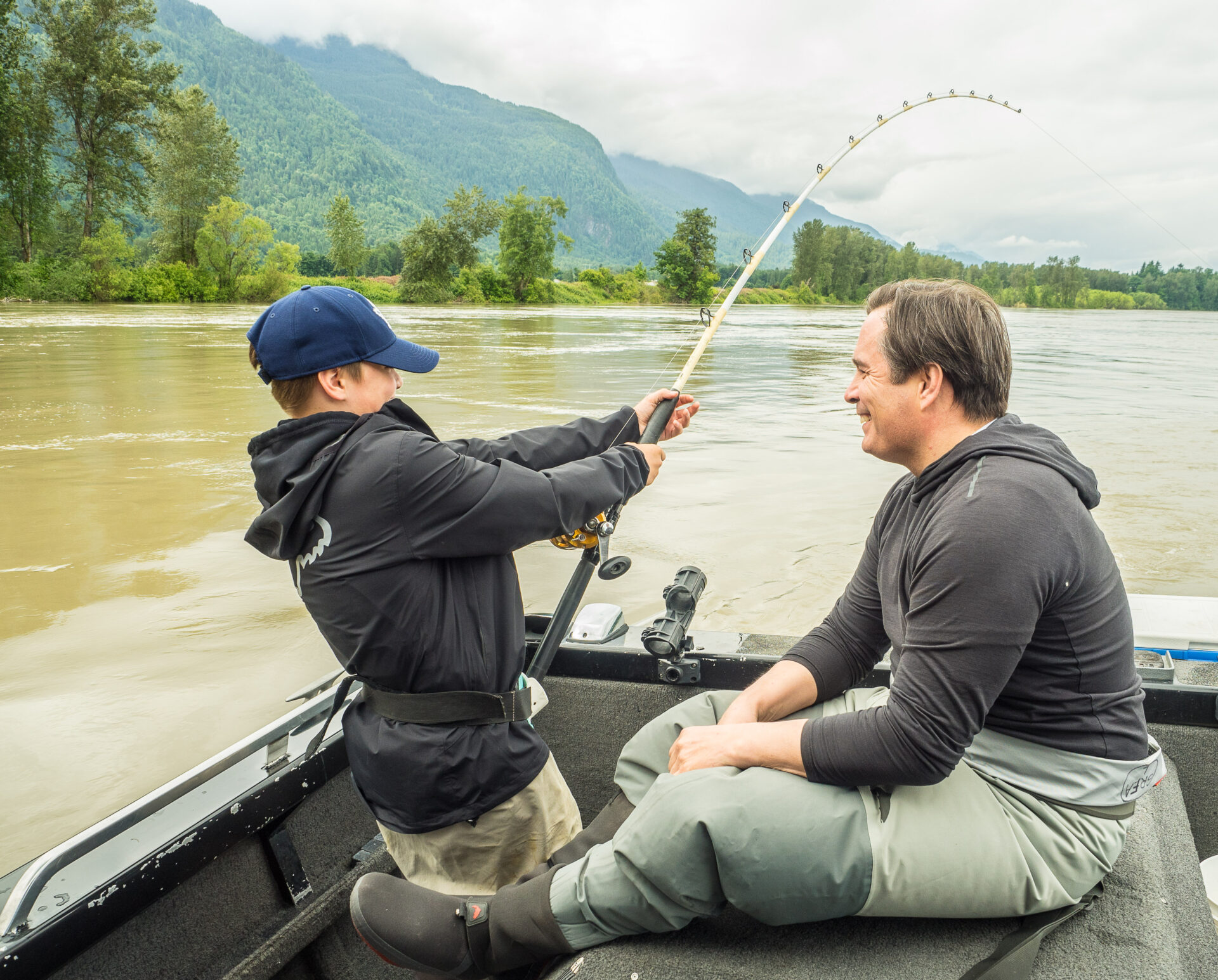 Catching (and Saving) the Fraser River Sturgeon • British Columbia