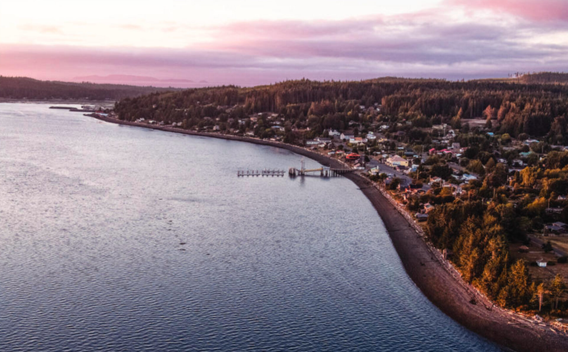 Once a utopia and booming fishing village, isolated Sointula is a peaceful weekend getaway. Photo by Daniel Hillert.