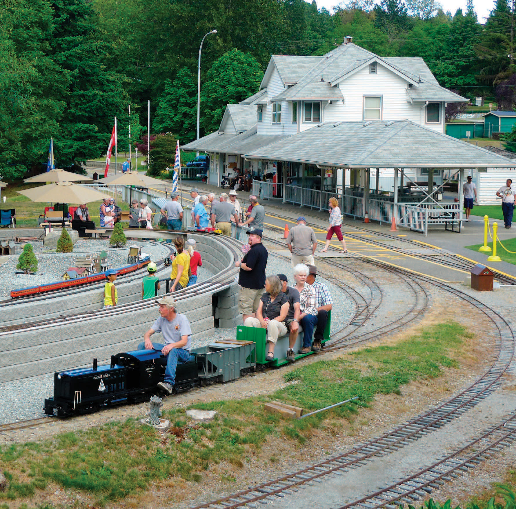 Burnaby Central Railway. Photo by Caroline17/Dreamstime.com.