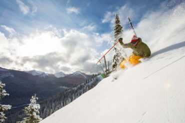 Skiing in Manning Park may be a blast from the past, but it’s definitely still a blast. Credit: Manning Park Resort/Tim Barker.