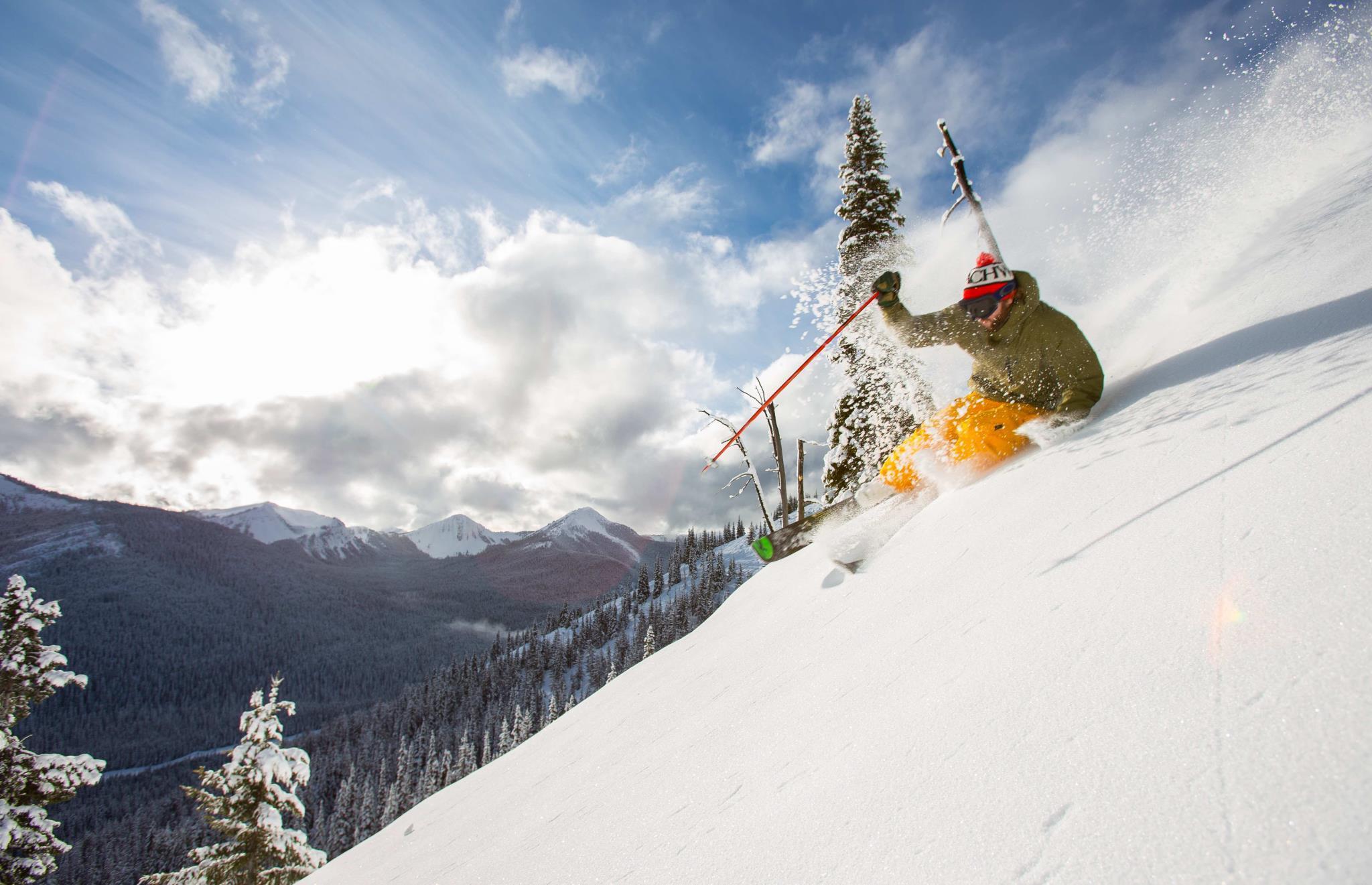 Skiing in Manning Park may be a blast from the past, but it’s definitely still a blast. Credit: Manning Park Resort/Tim Barker.