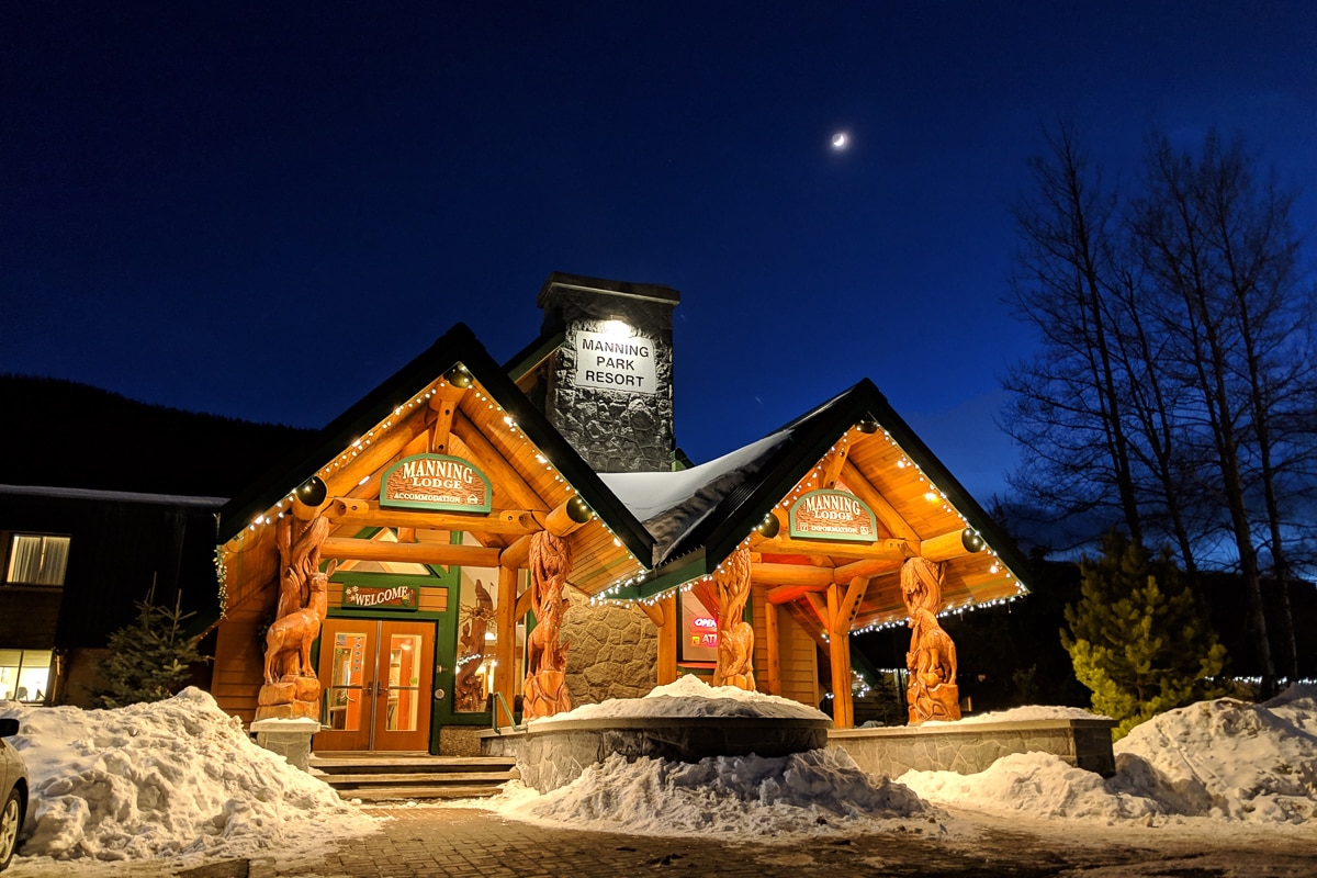 Manning Park Resort offers several options for lodging. Credit: Manning Park Resort/Jon Ross.