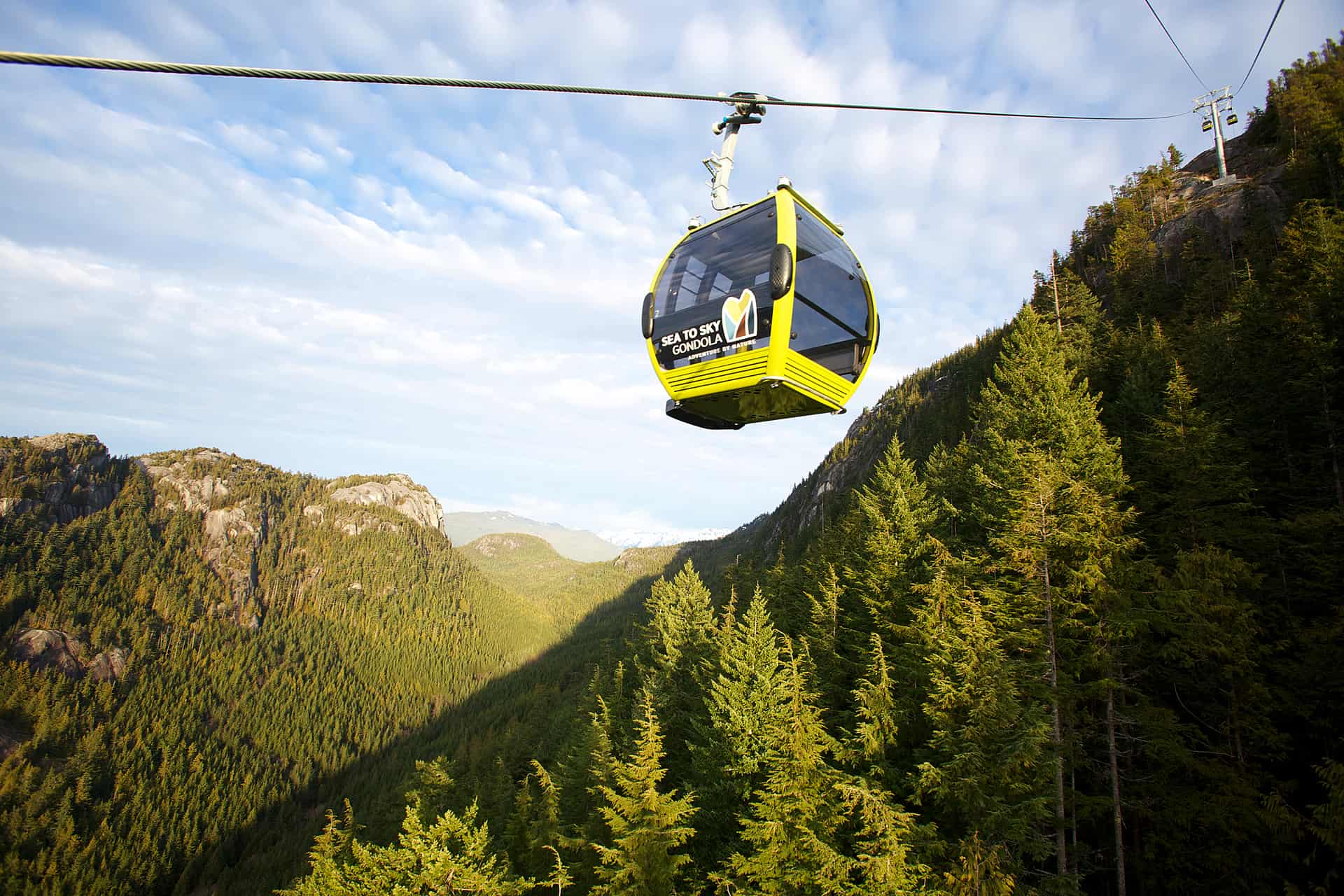 The Sea to Sky Gondola has played a big role in Squamish’s transformation. Credit: Paul Bride/Sea to Sky Gondola.