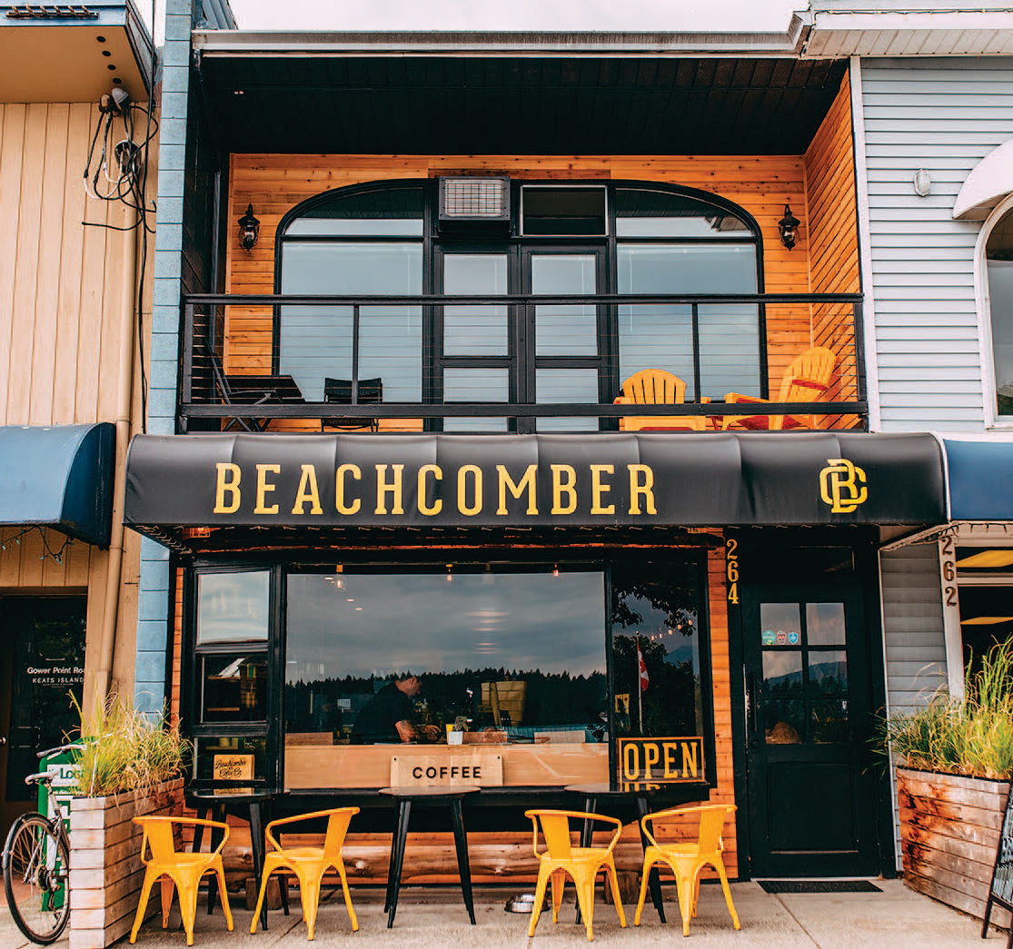 Beachcomber Coffee.