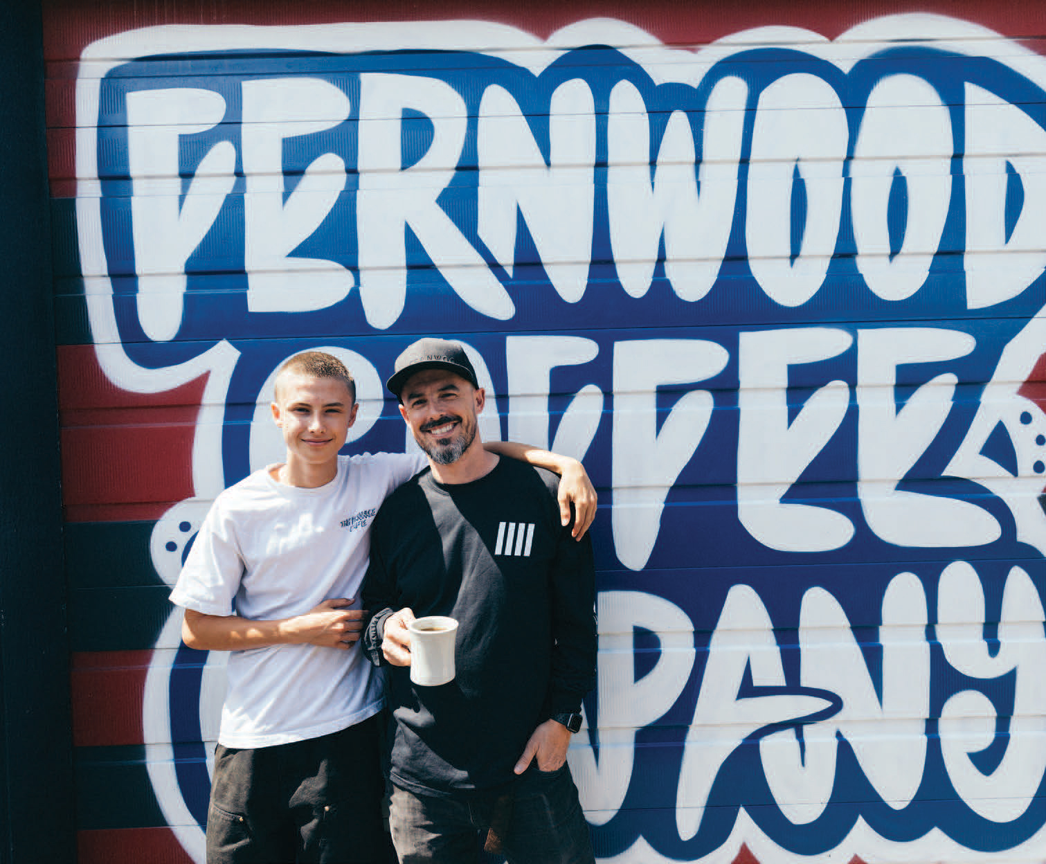 Fernwood Coffee.