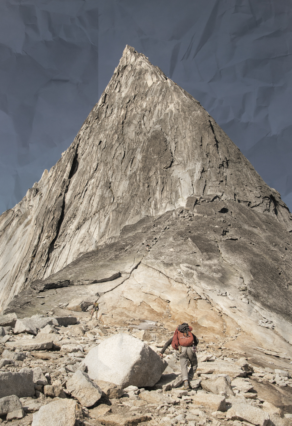 Life & Death on the Bugaboo Spire. Photo by Steve Ogle.