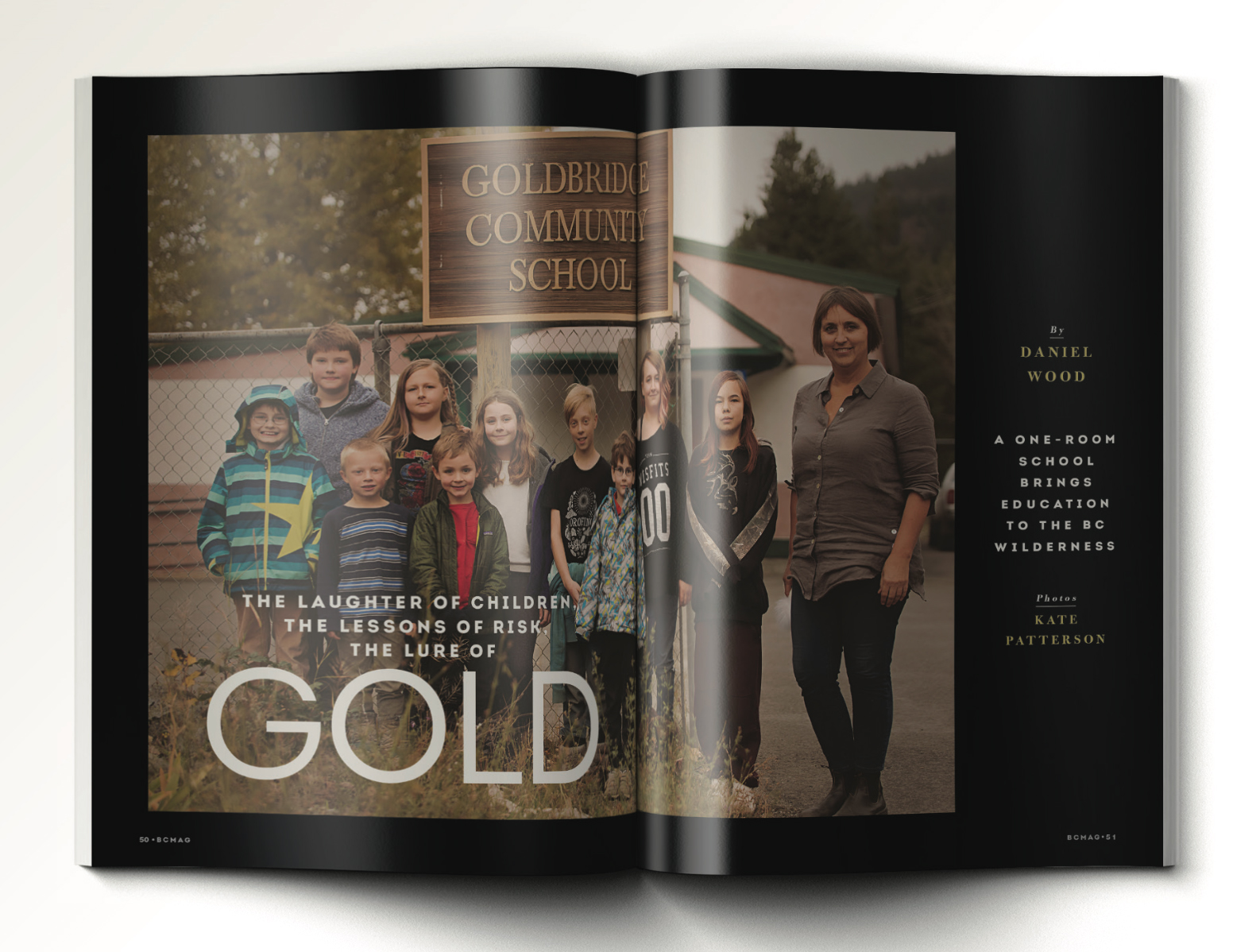 British Columbia Magazine.