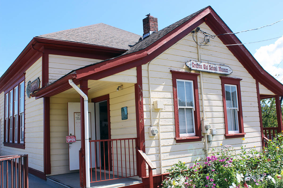 The Crofton Old School Museum. Photo by Kevin Oke.