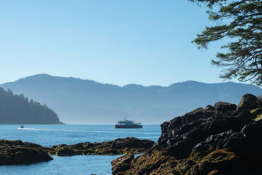 Cascadia in Gwaii Haanas National Park Reserve. Photo By Diane Selkirk.