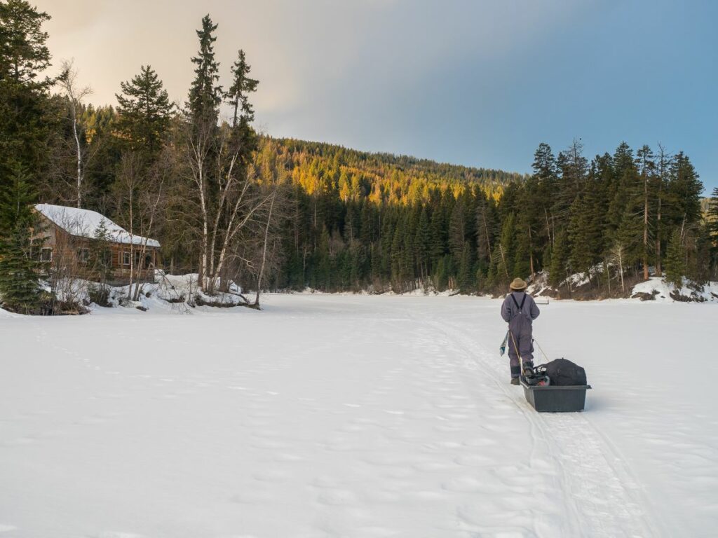 The Coolest Way To Fish • British Columbia Magazine 1