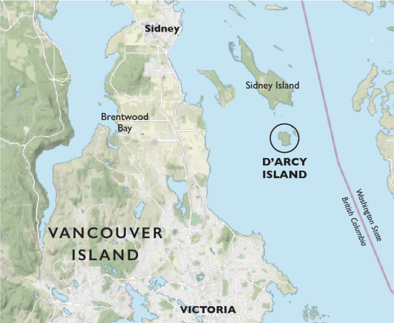 The Dark Past Of D'Arcy Island • British Columbia Magazine