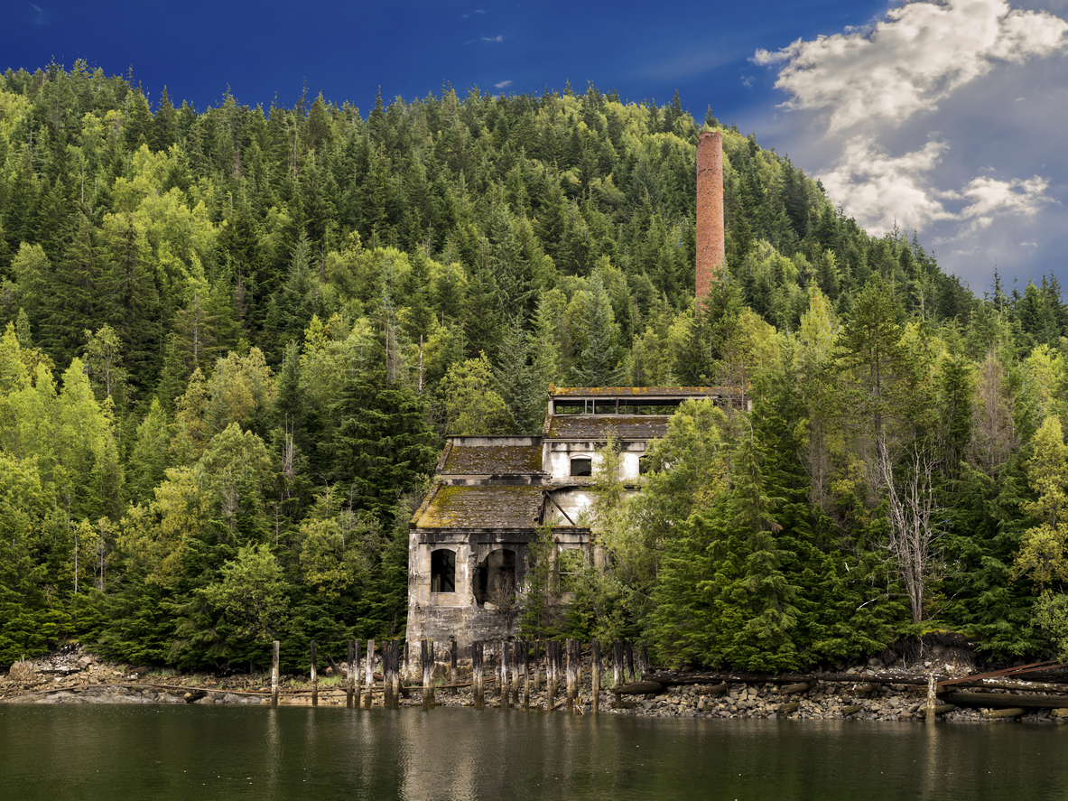 The Story Of Anyox • British Columbia Magazine