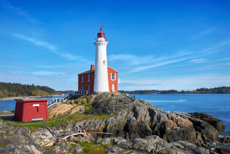 Fort Rodd Hill & Fisgard Lighthouse • British Columbia Magazine