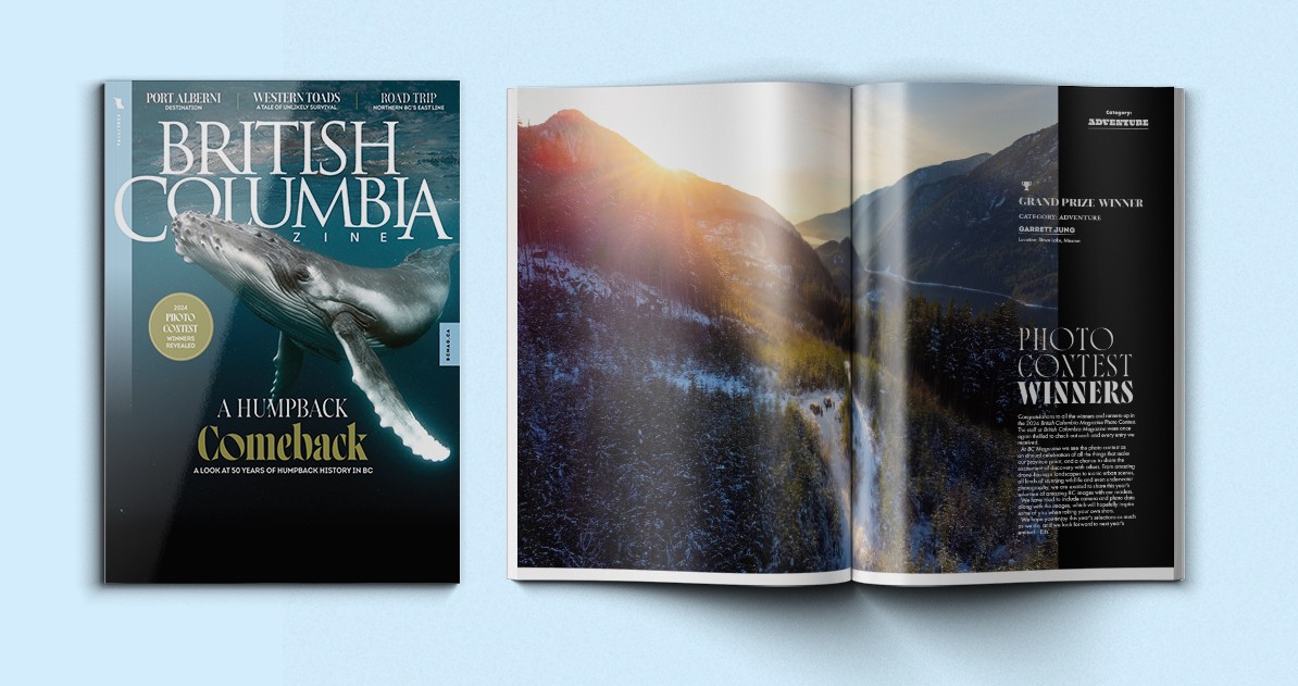 Enter BC Mag's 2025 Photo Contest • British Columbia Magazine