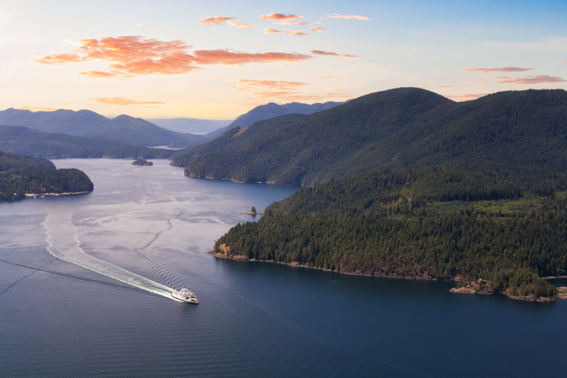 The Most Scenic Ferry Routes In British Columbia • British Columbia ...
